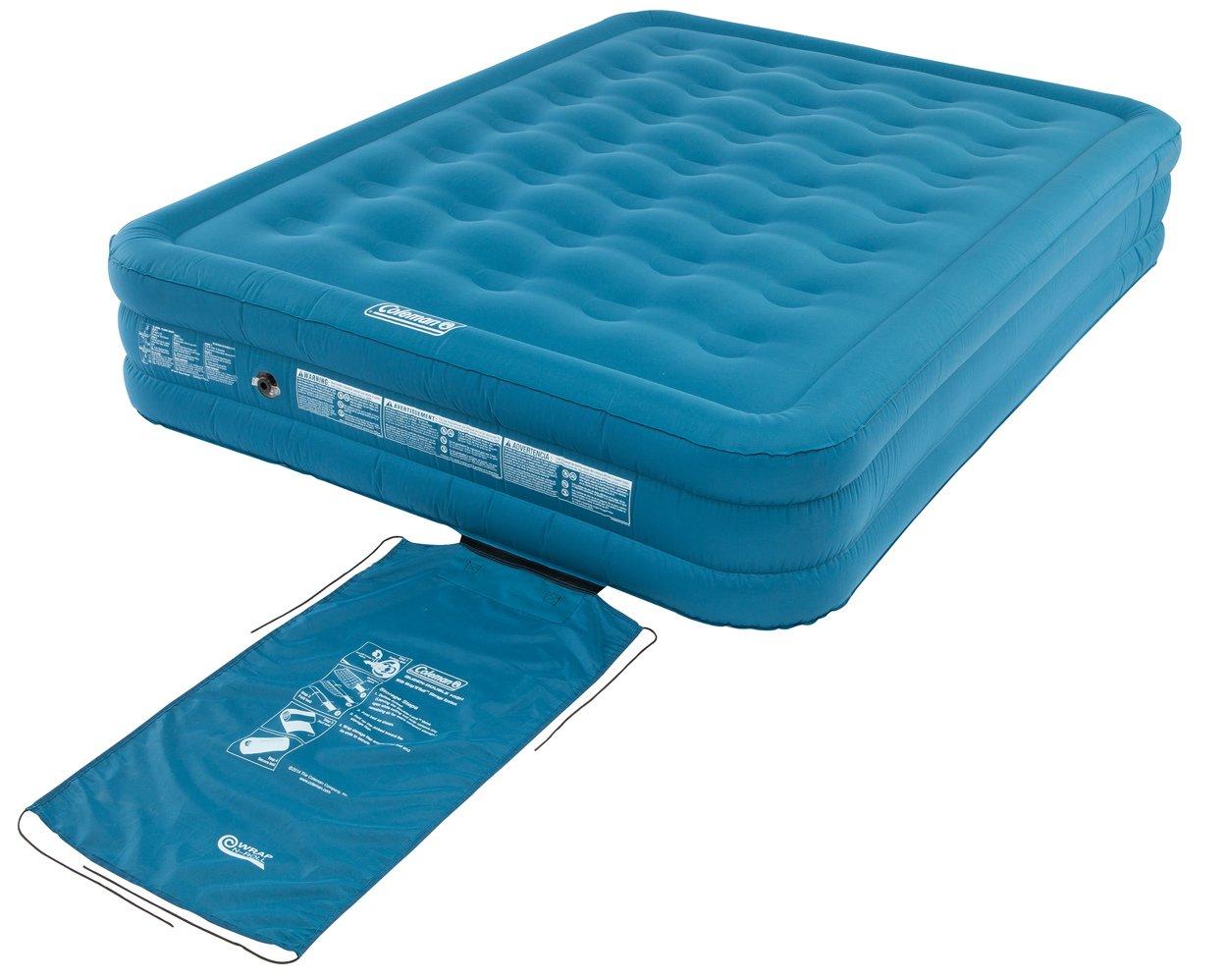 Blue Coleman Extra Durable Raised Double Airbed – GO Outdoors