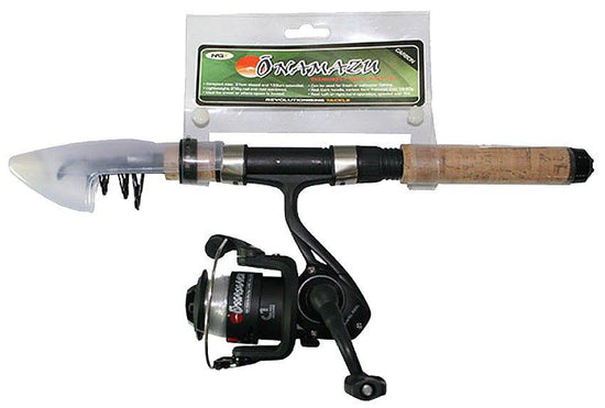 Onamazu Telescopic Rod & Reel Combo