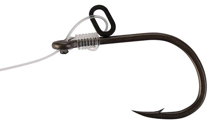 Spectrum FC Stiff D-Rig Hook (15cm/15lb/C3/Size 6)