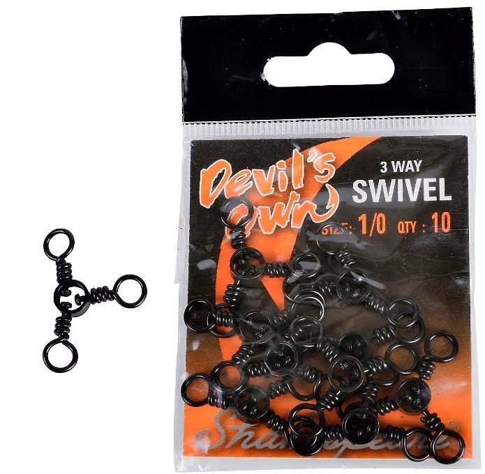 Devil's Own 3-Way Swivel Size 2