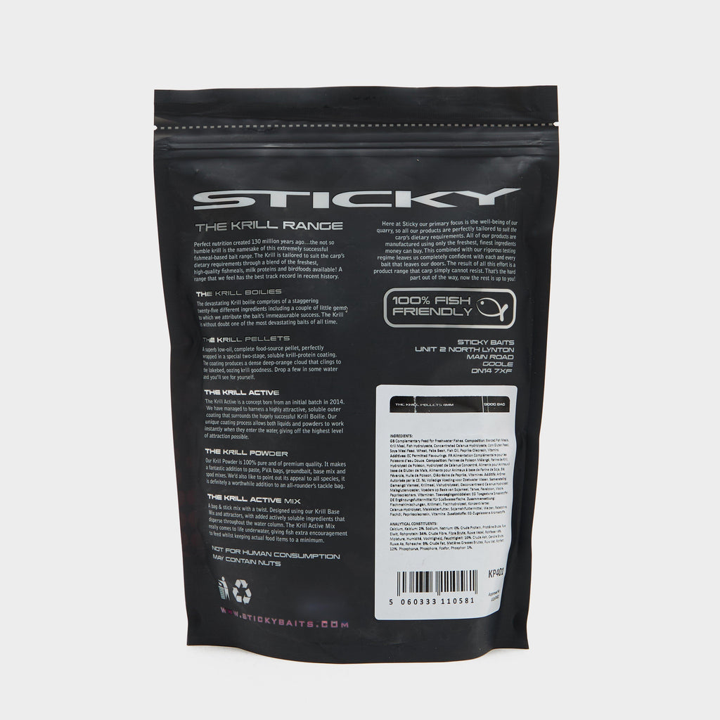 Krill Pellet 4Mm 900G