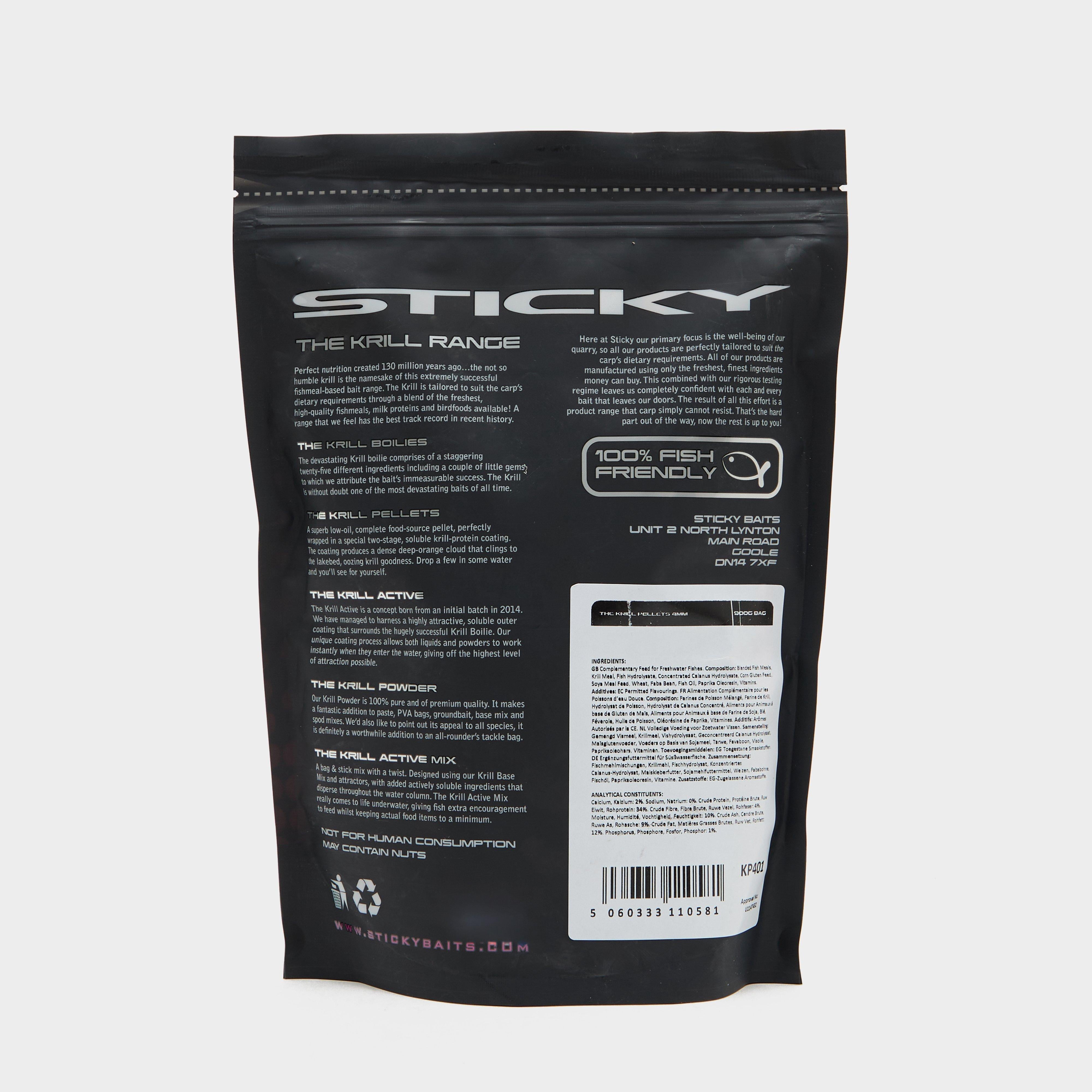 Krill Pellet 4Mm 900G