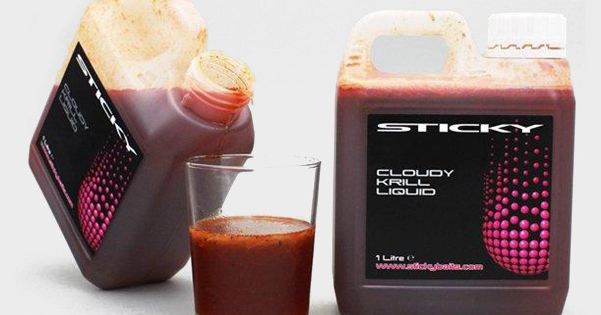 Sticky Baits Krill Cloudy Liquid 1L – GO Outdoors