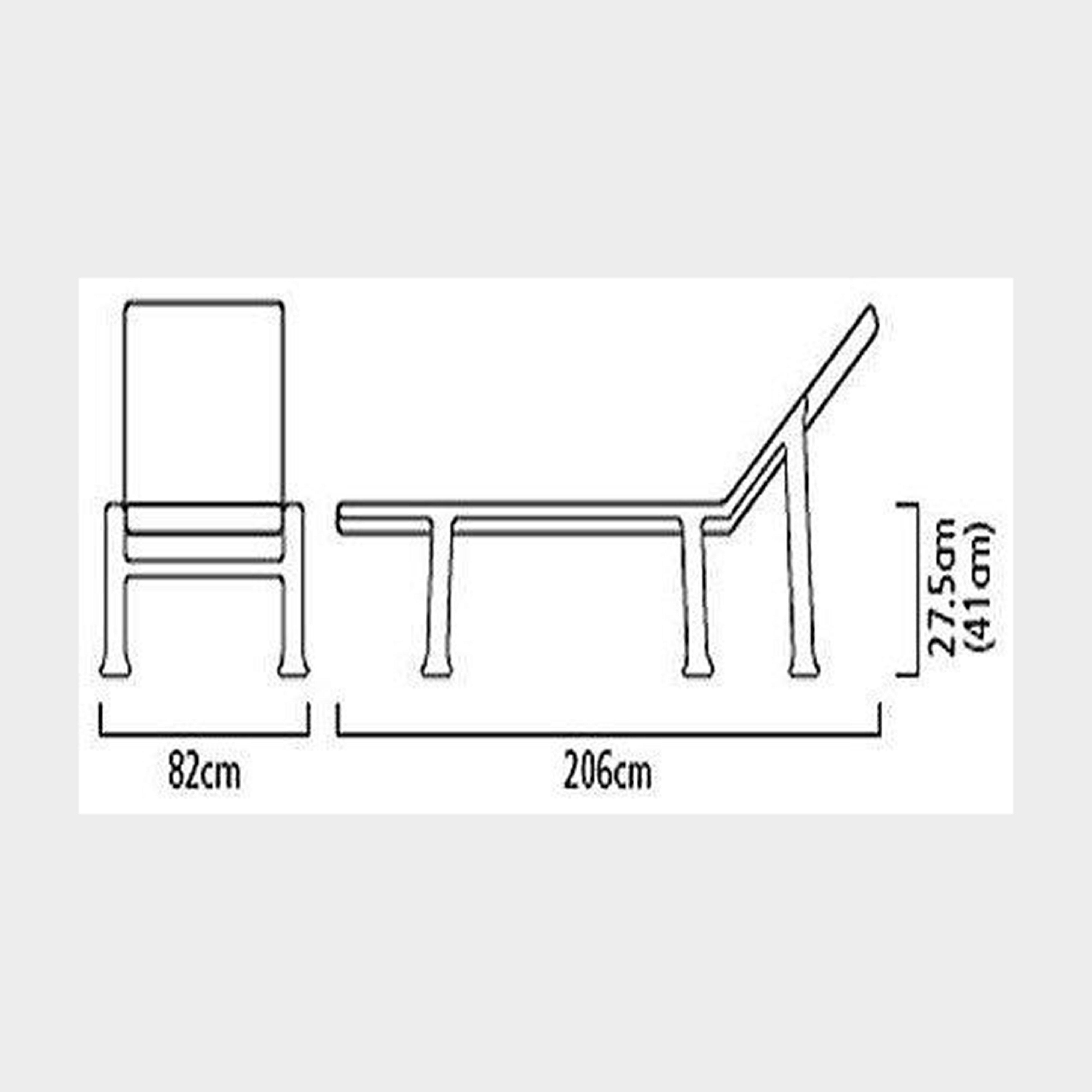 FlatOut Bedchair 3 Leg