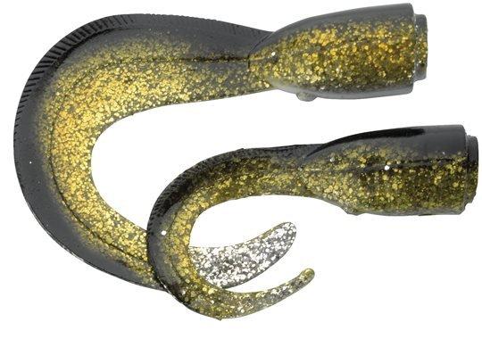 3D Spare Tails Set 17cm 2pcs 02 Olive Gold