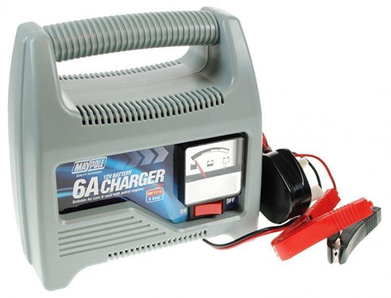 Battery Charger (6A 12V)