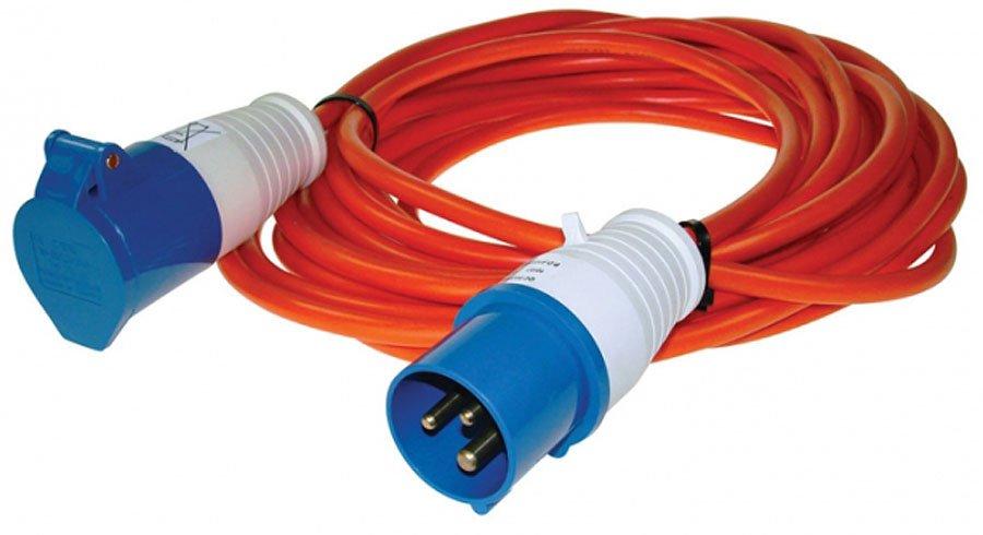 Caravan Site Extension Lead (10m, 230V)