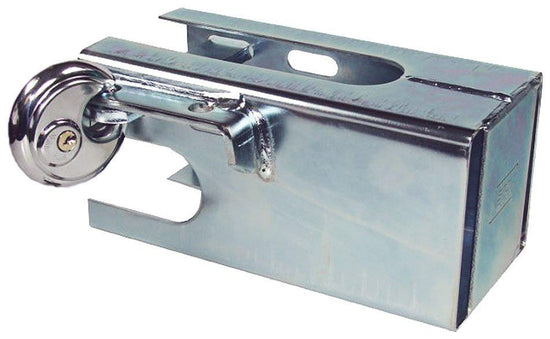 Coupling Safe and Padlock