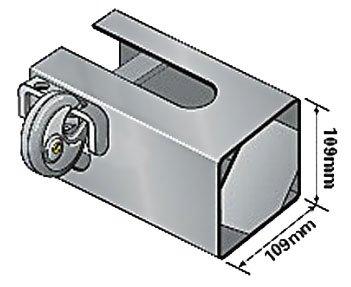 Coupling Safe and Padlock