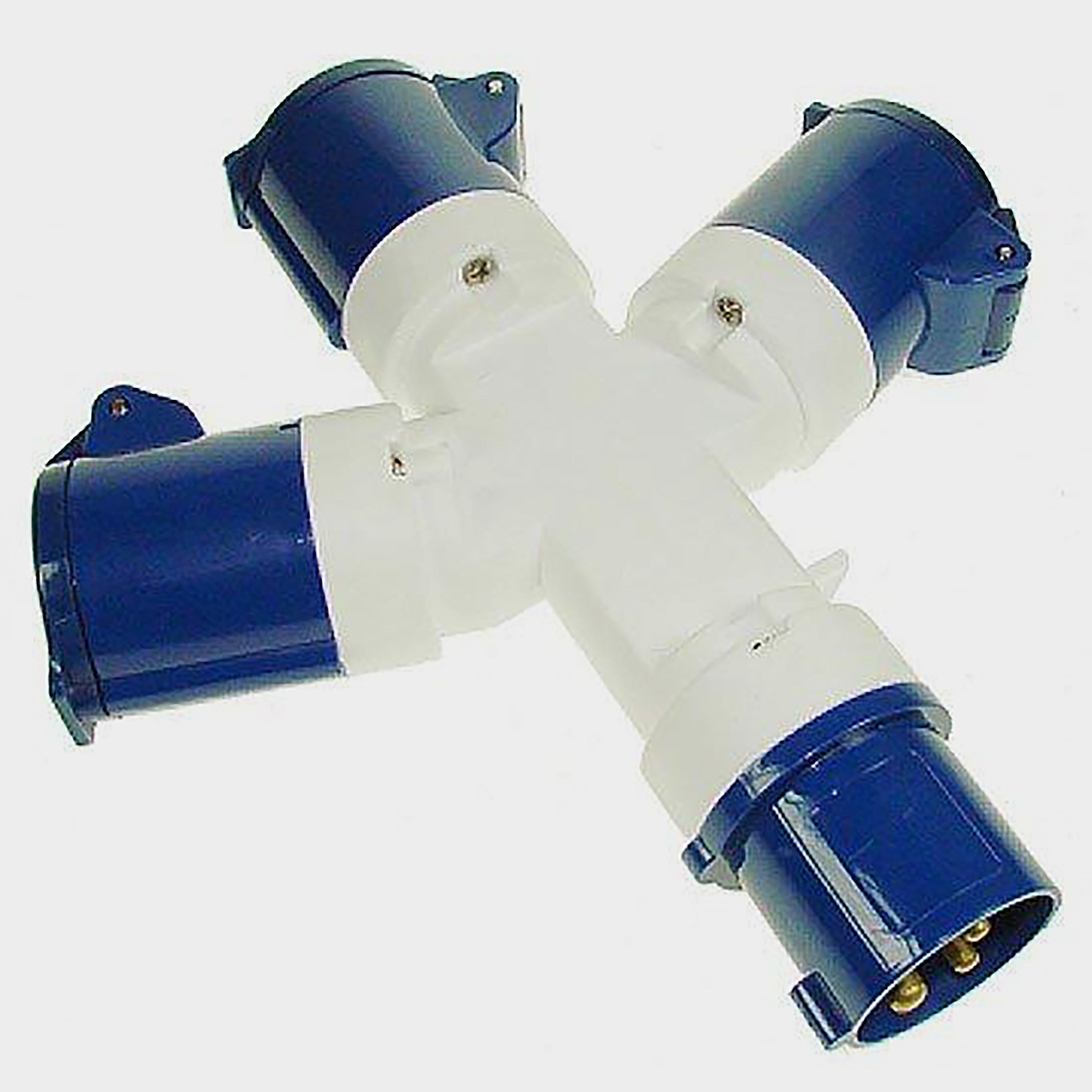 3 Way 230V 16 Amp Splitter