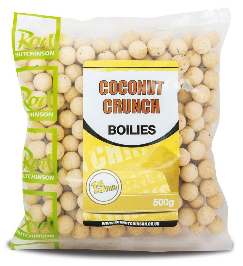 Coconut Crunch Boilies 15mm (500g)