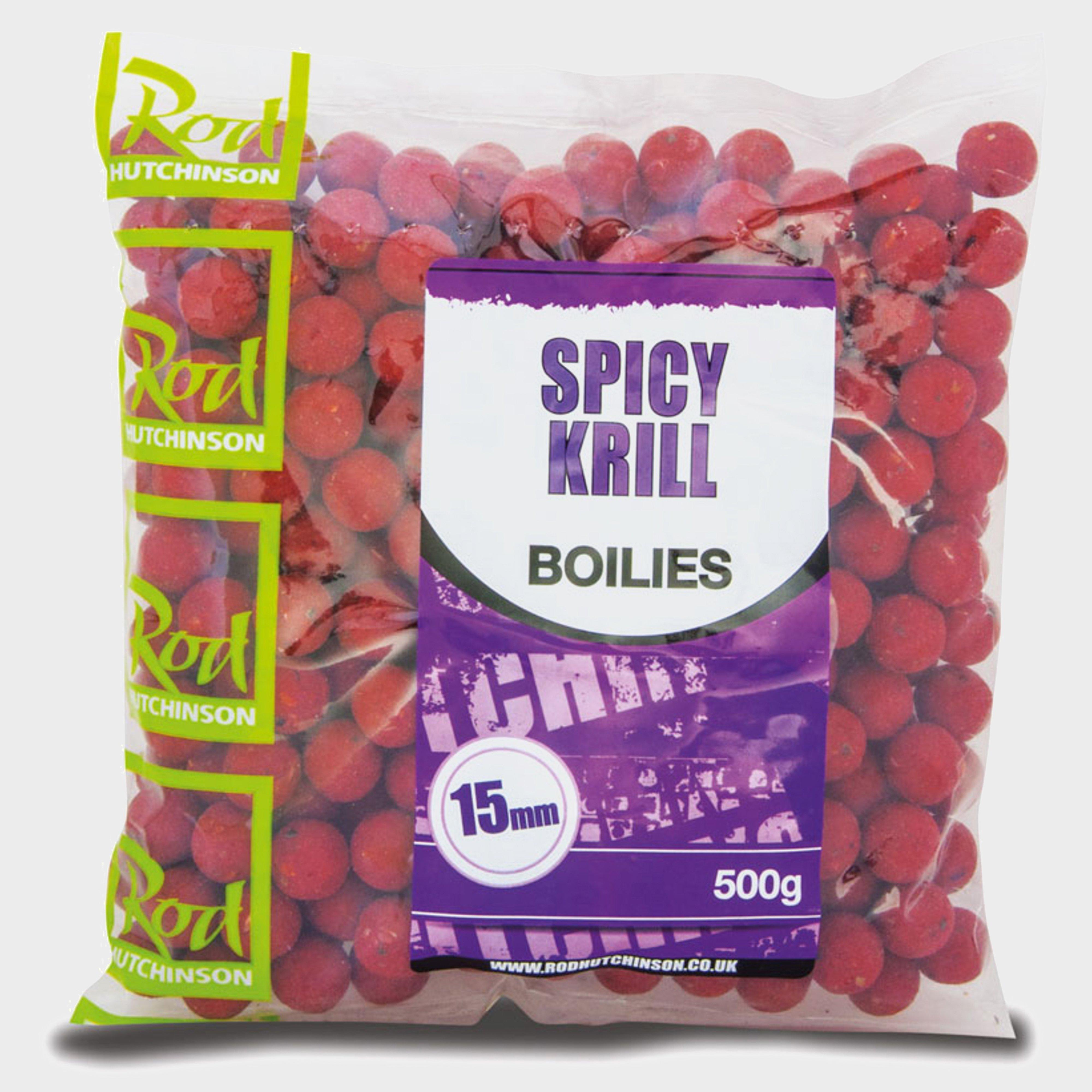 Spicy Krill Boilies 15mm (500g)