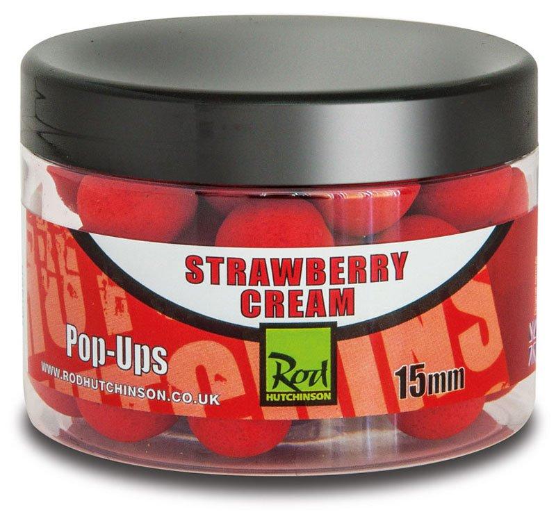 Pop Ups 15mm, Strawberry Cream