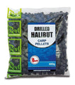 Drilled Halibut Carp Pellets 17mm