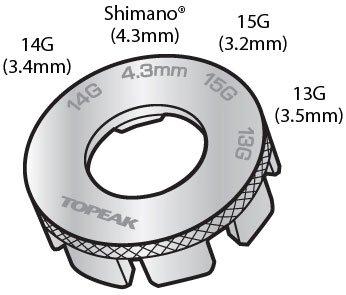 MultiSpoke Wrench