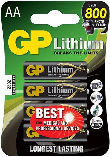 Lithium Batteries (2 x AA)