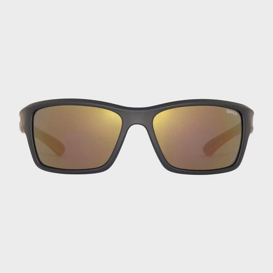 Cayo Sunglasses (Black/Red Revo)