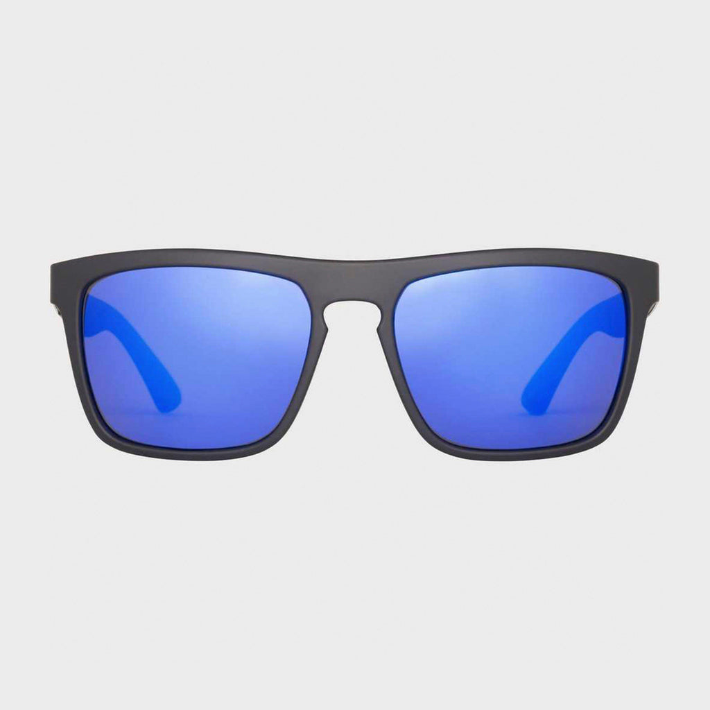 Thunder Sunglasses (Black/Blue Revo)