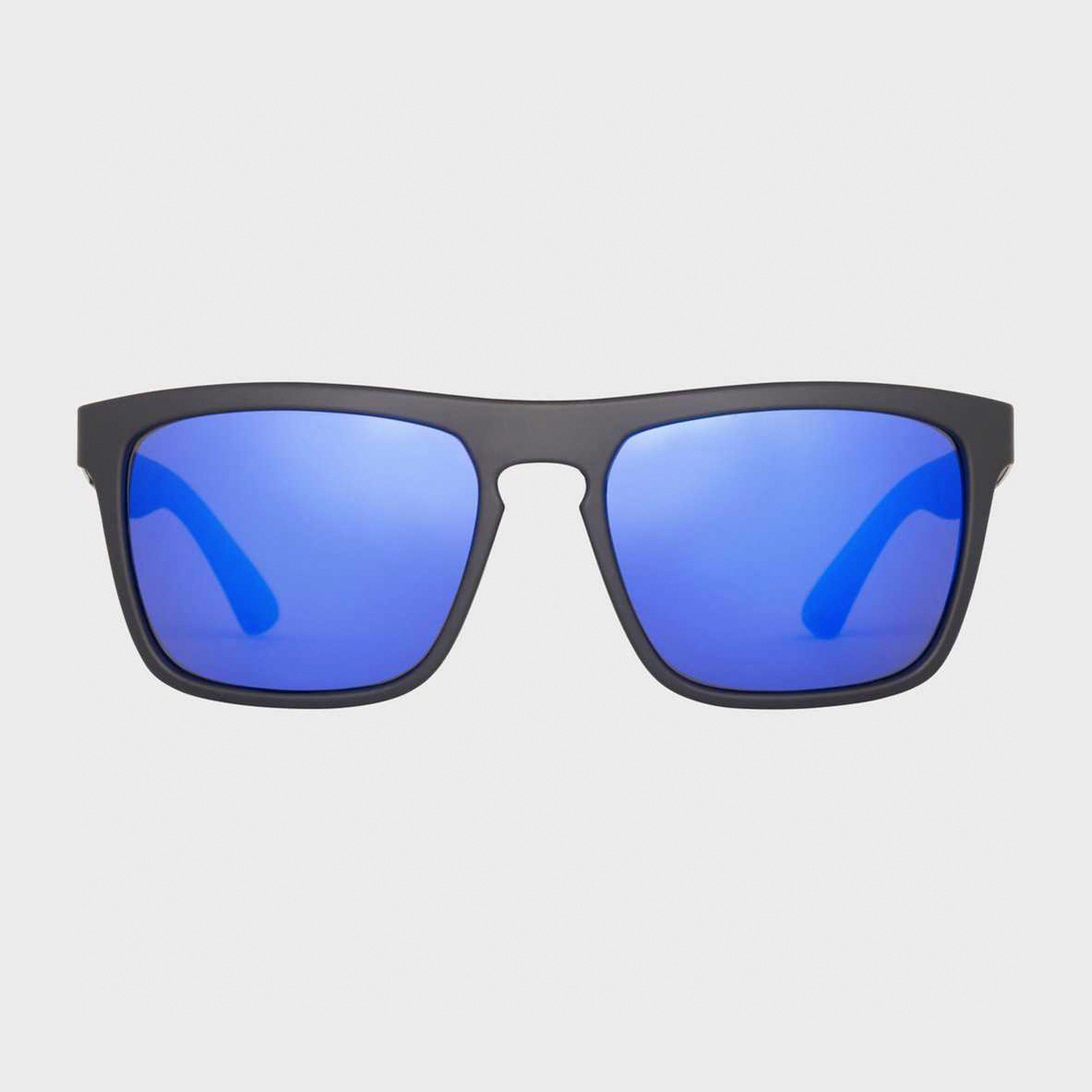 Thunder Sunglasses (Black/Blue Revo)