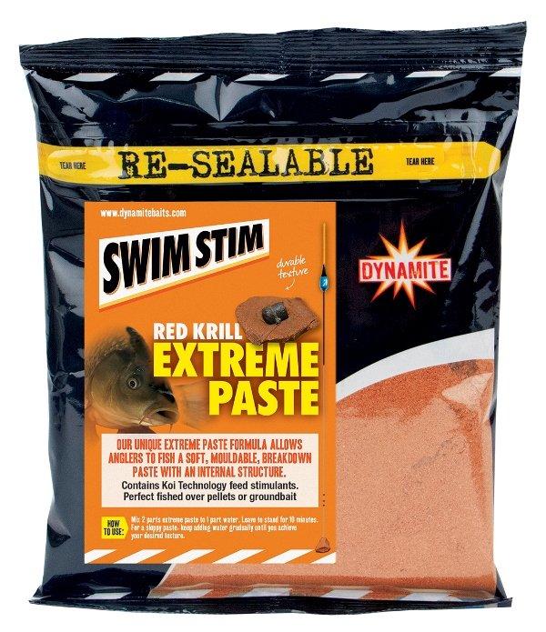Swim Stim Paste Red Krill