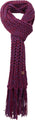 Harridge Textured Knit Tassel Scarf