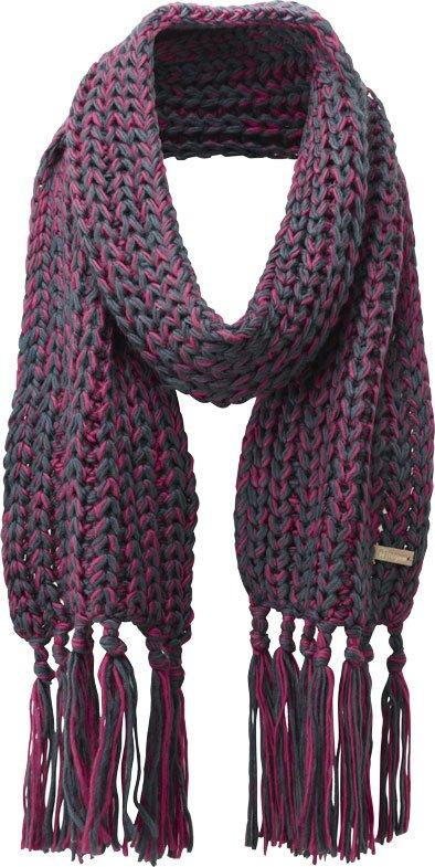 Harridge Textured Knit Tassel Scarf