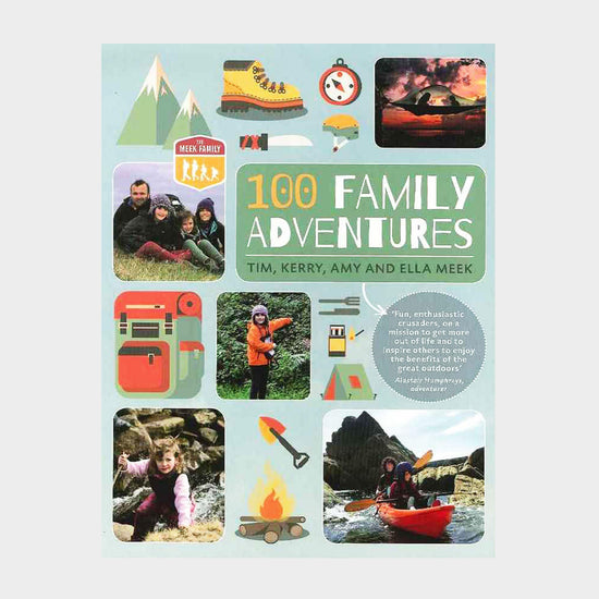 100 FAMILY ADVENTURES