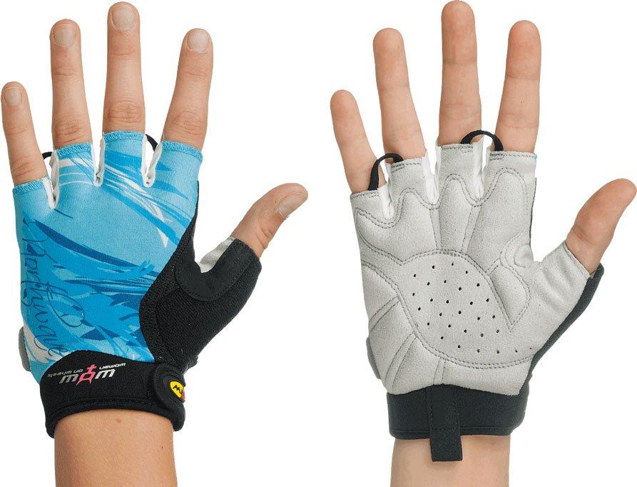 Crystal Short Women's Cycling Gloves