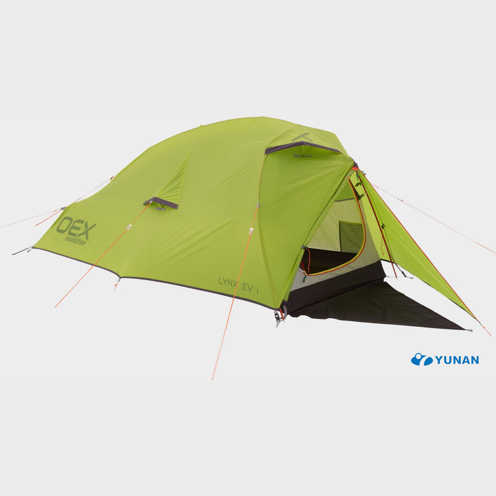 lynx 1 tent Green OEX Lynx EV I 1 Person Backpacking Tent – GO Outdoors
