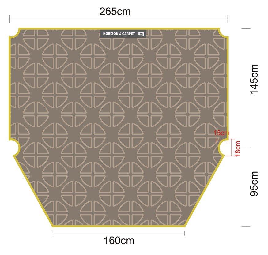 Solus Horizon 4 Carpet