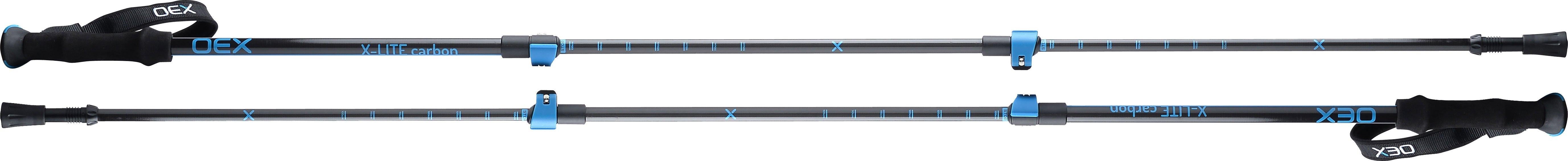 X-Lite Trigger Carbon Trekking Poles (Pair)