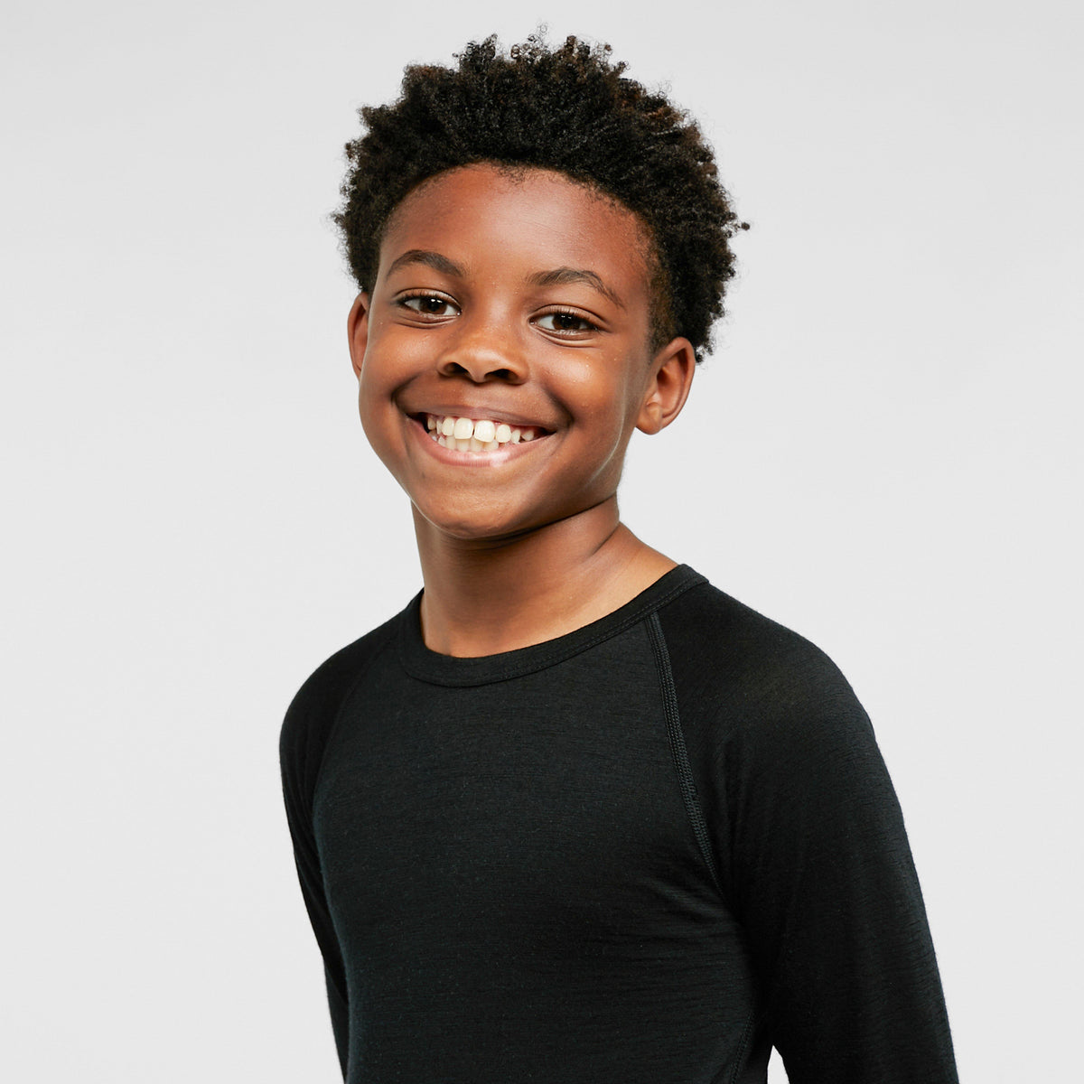Kids' Merino Long-Sleeved Top