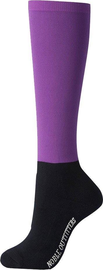 Women's Over the Calf Peddies Boot Socks (Printed)