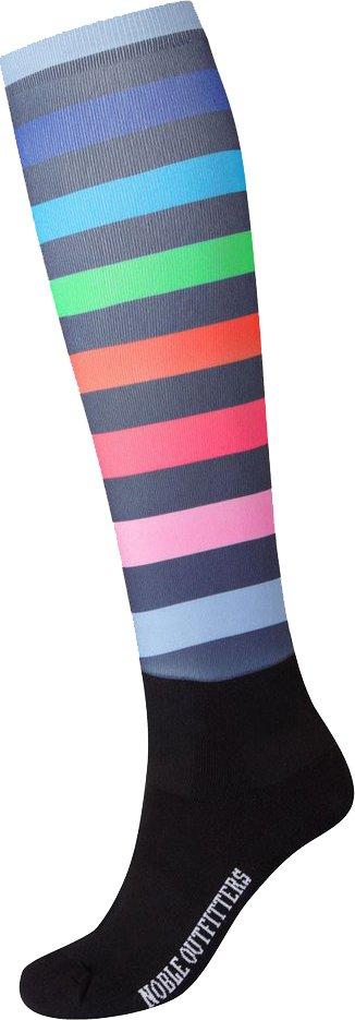 Women's Over the Calf Peddies Boot Socks (Printed)