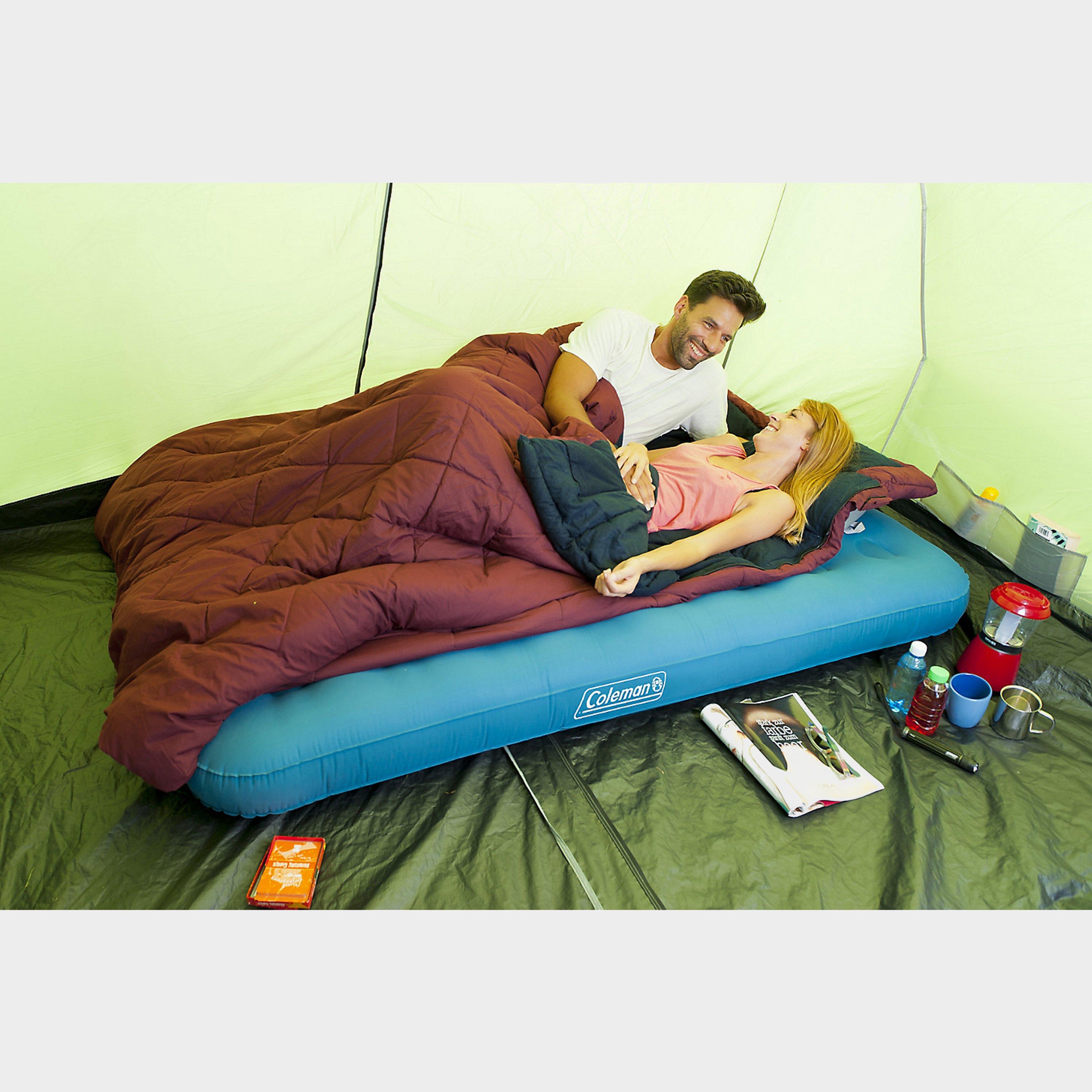 Blue Coleman Extra Durable Double Airbed – GO Outdoors