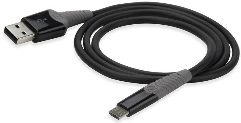 StrikeLine™ Rugged LED Charge & Sync Cable (Micro