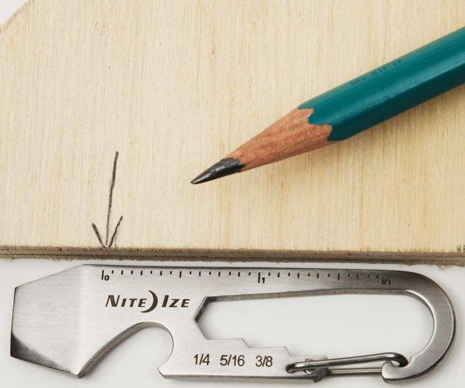 Doohickey Keytool - Stainless Steel