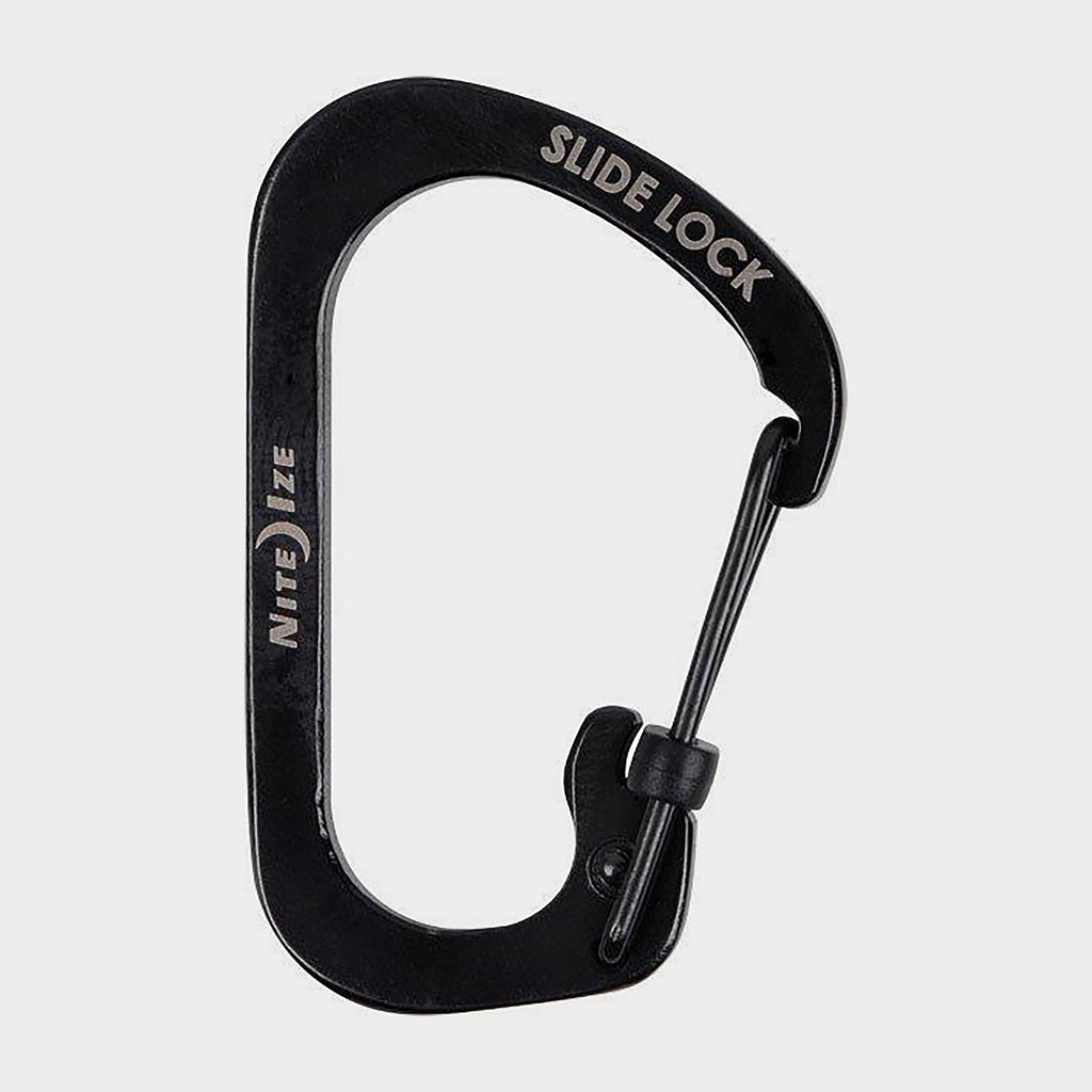 SlideLock Carabiner #2 (Black)