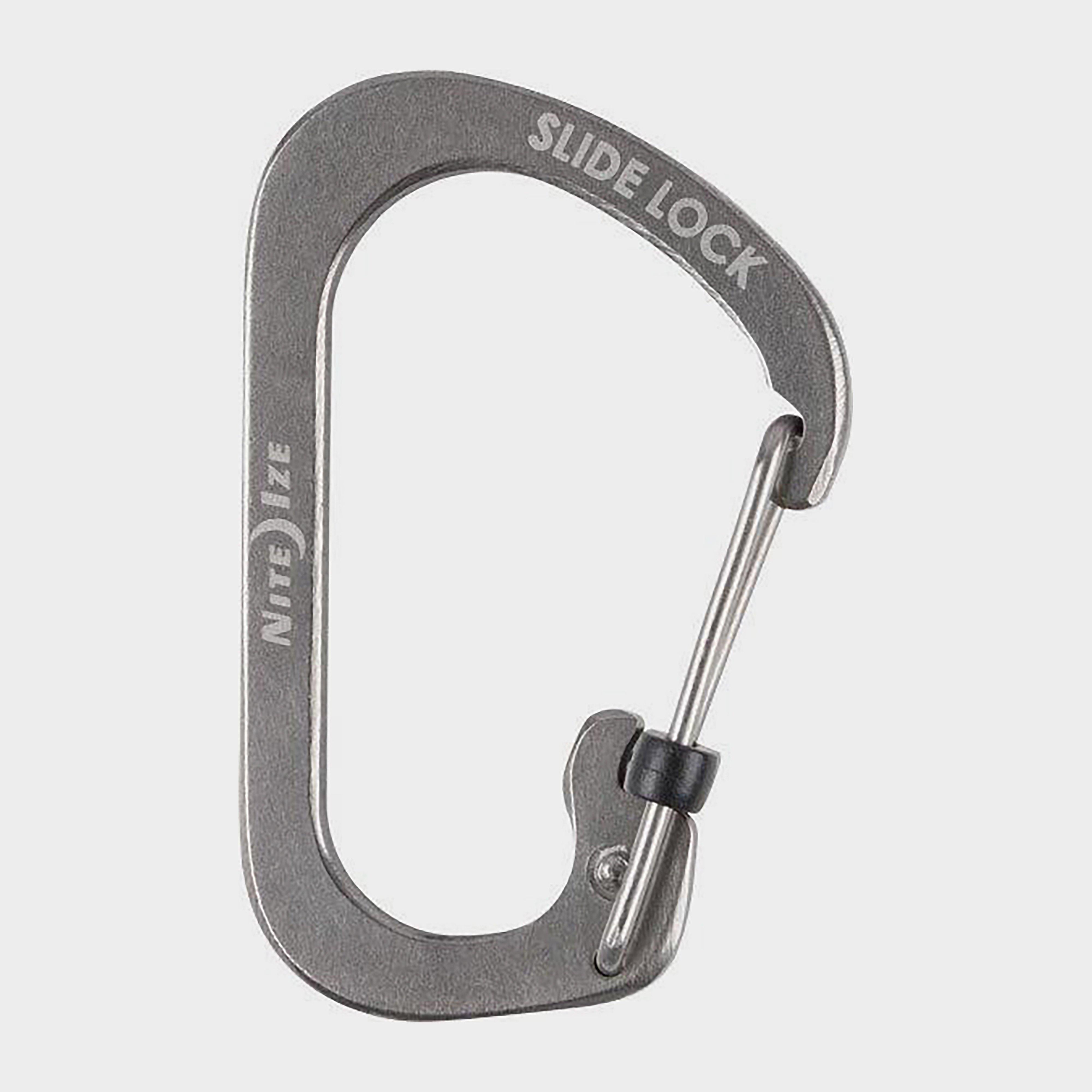 SlideLock Carabiner #2 (Black)