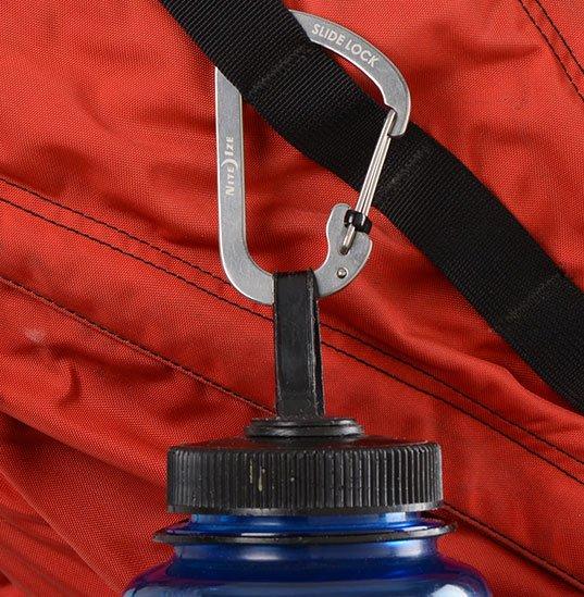 Slidelock Carabiner #4 (Stainless Steel)