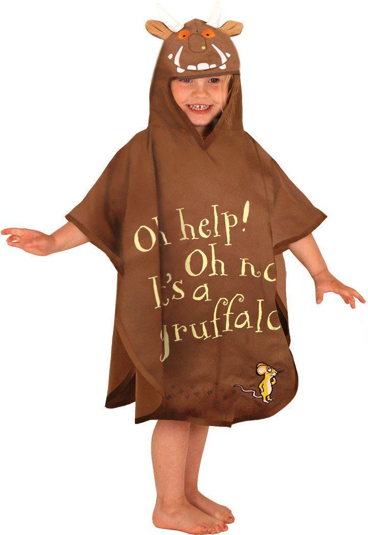 The Gruffalo Poncho Towel (Children's)