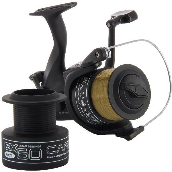 Ex60 4Bb Carp Reel 10Lb Line