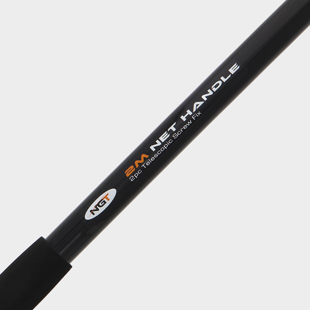 2m 2pc Fiberglass Screw Net Handle