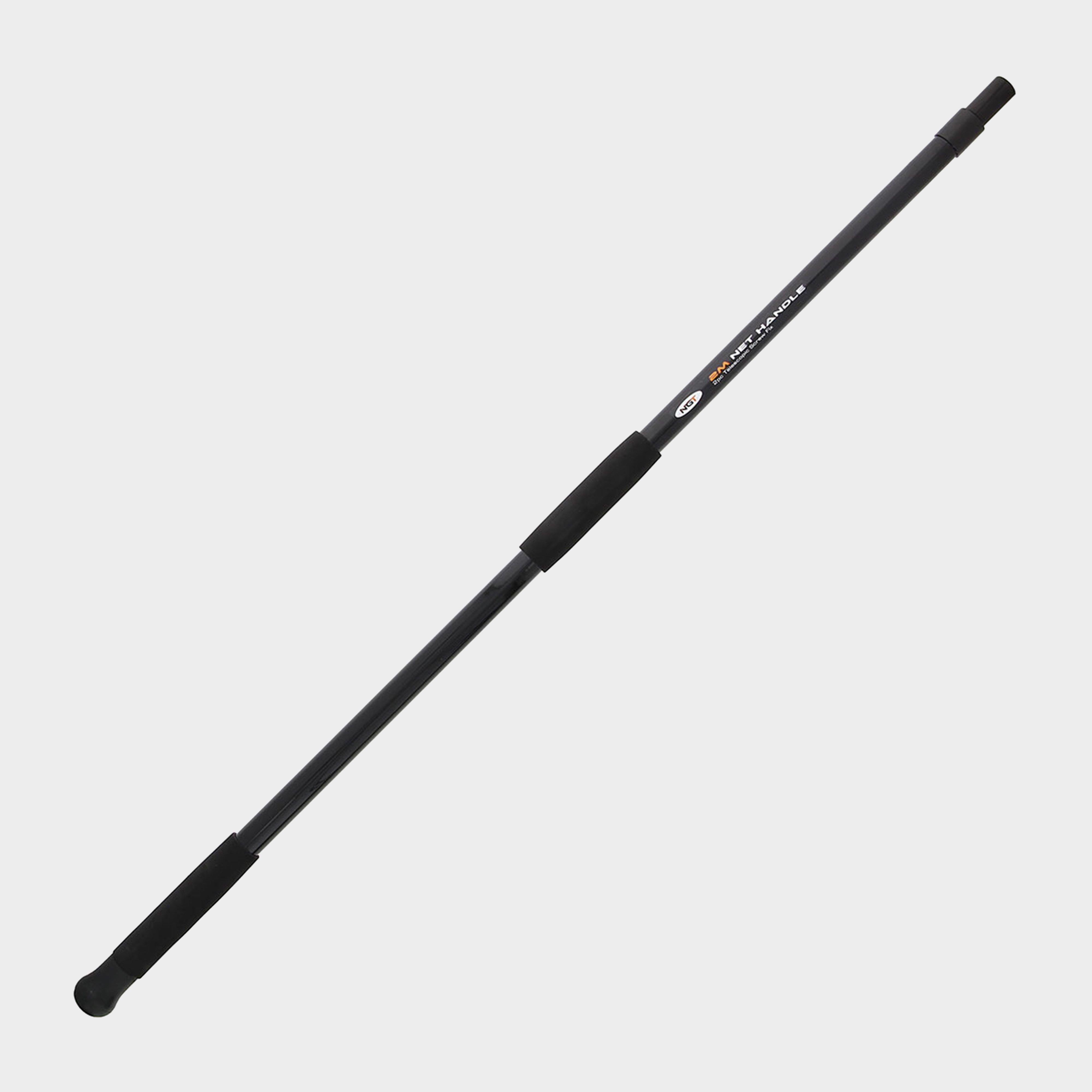 2m 2pc Fiberglass Screw Net Handle