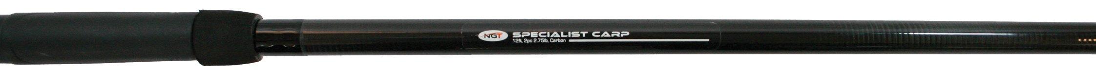 Carp 12Ft 2Pc 2.75 Carbon Rod