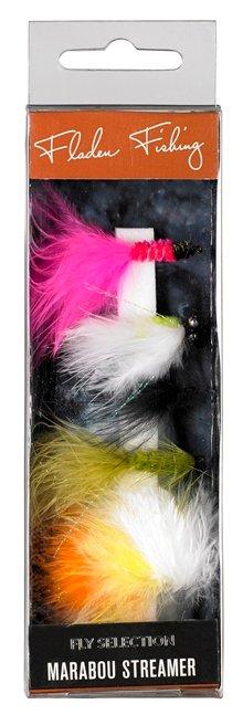 Fly Selection Marabou Streamer