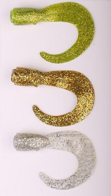 3D Hard Eel Tails Long 17Cm