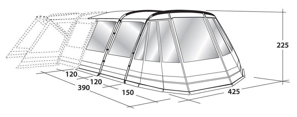 Montana 600P Front Extension