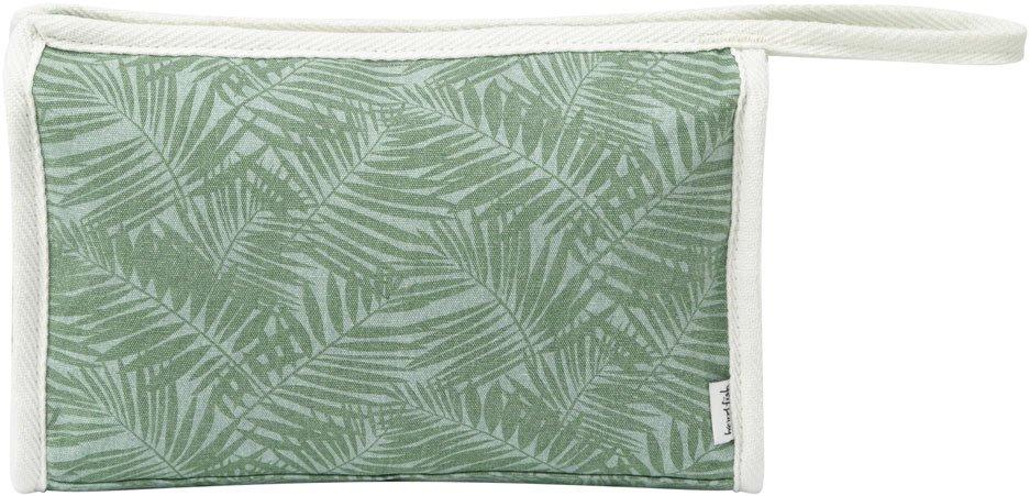 Galvani Patterned Canvas Washbag