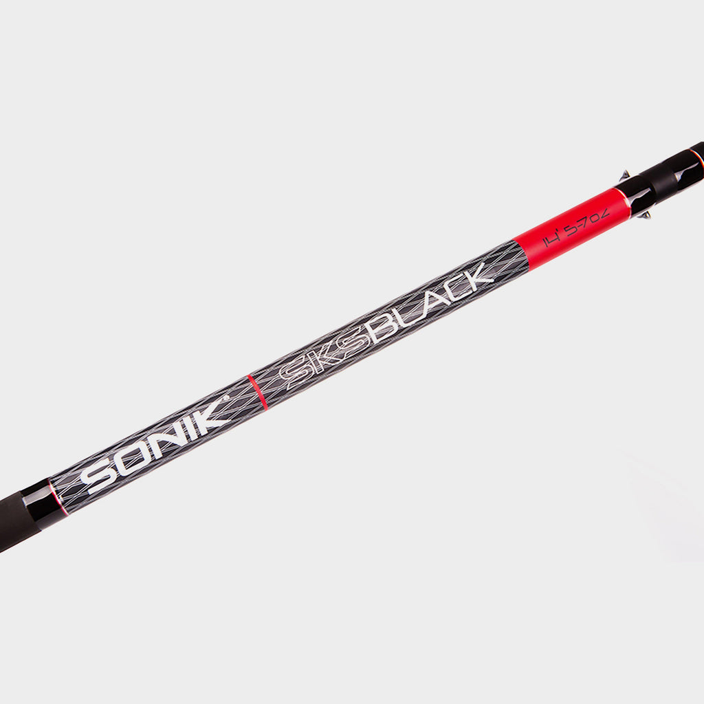 Sks Blk Shore Rod 13Ft 4 6Oz